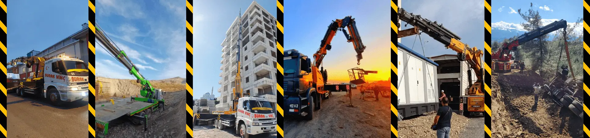 Kayseri Vinç Kiralama