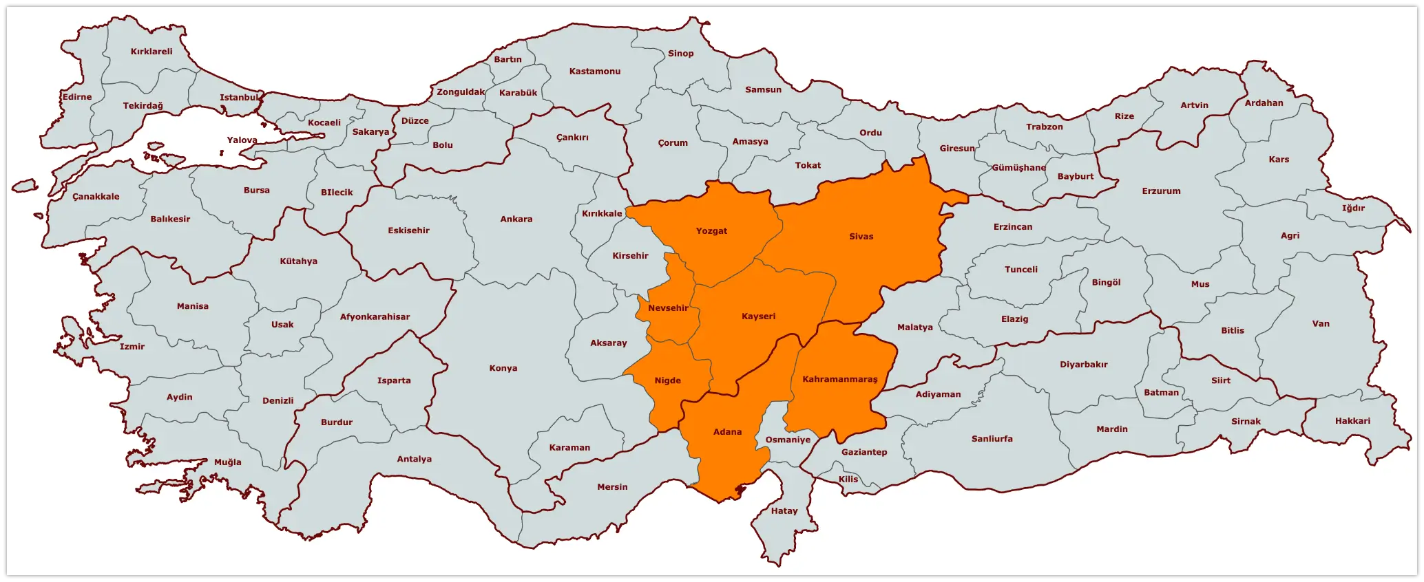 Kayseri Vinç Kiralama
