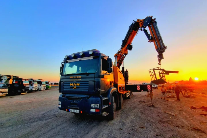 Kayseri Vinç Fotoğraf Galerisi 1