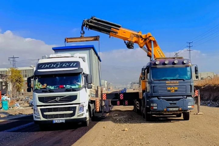 Kayseri Vinç Fotoğraf Galerisi 2