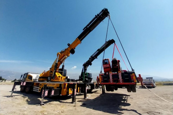 Kayseri Vinç Fotoğraf Galerisi 6